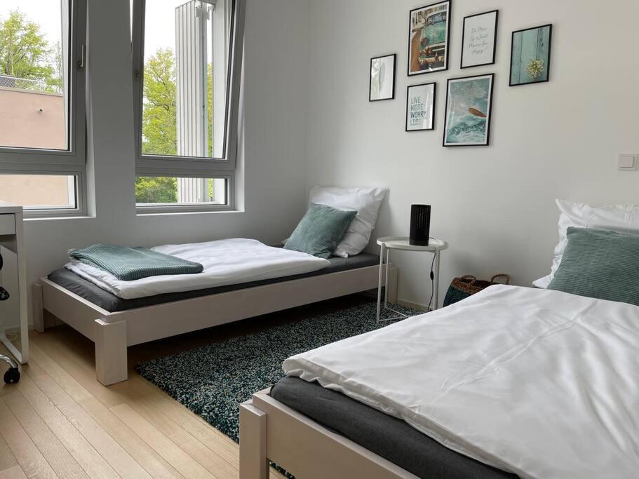 Auszeit Herrsching - 3 Zimmer Wohnung In See Naehe Хершинг-ам-Аммерзе Экстерьер фото